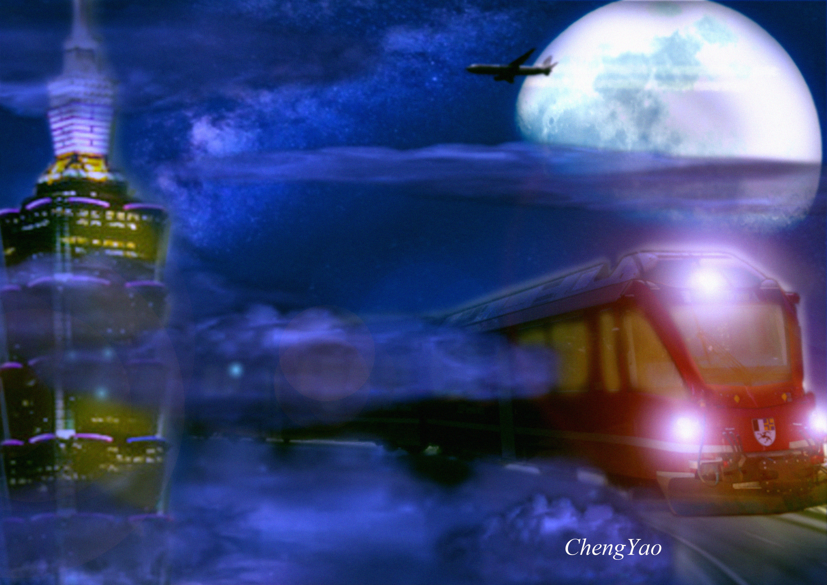 影像合成-都是幻想